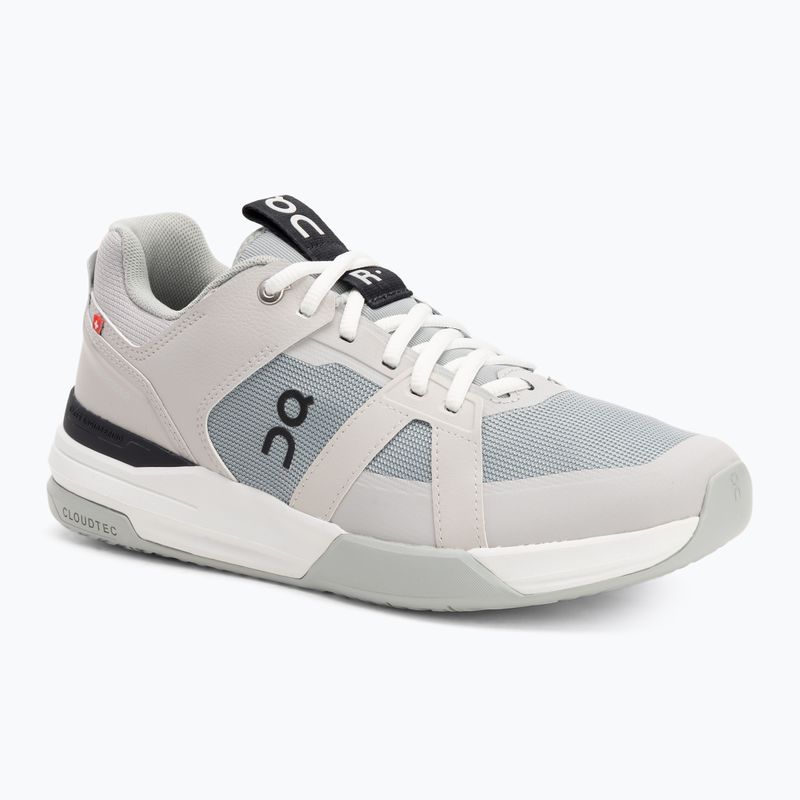 Men's On The Roger Clubhouse Pro silver/glacier shoes
