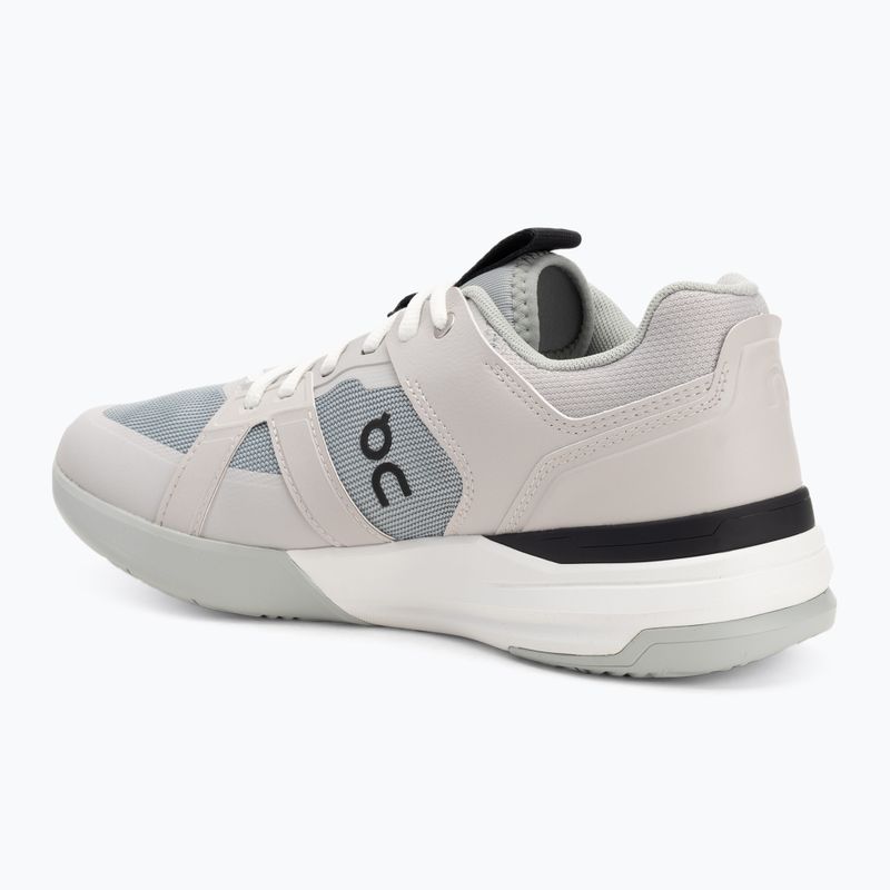 Men's On The Roger Clubhouse Pro silver/glacier shoes 3