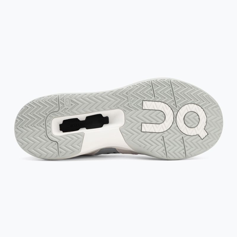 Men's On The Roger Clubhouse Pro silver/glacier shoes 4