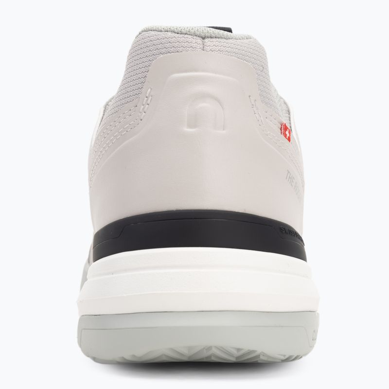 Men's On The Roger Clubhouse Pro silver/glacier shoes 6