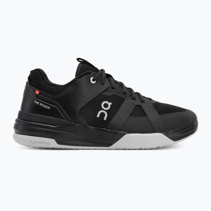 Men's shoes On The Roger Clubhouse Pro black/glacier 2