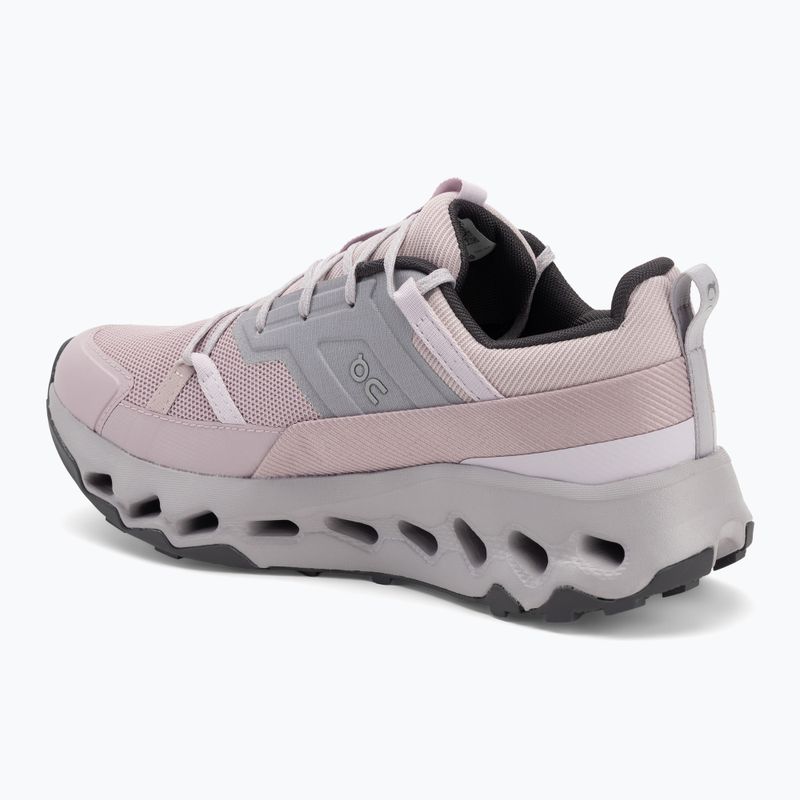 Women's On Running Cloudhorizon mauve/fade shoes 3