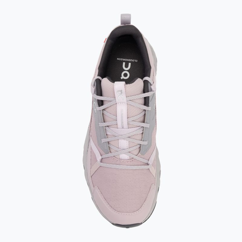 Women's On Running Cloudhorizon mauve/fade shoes 5