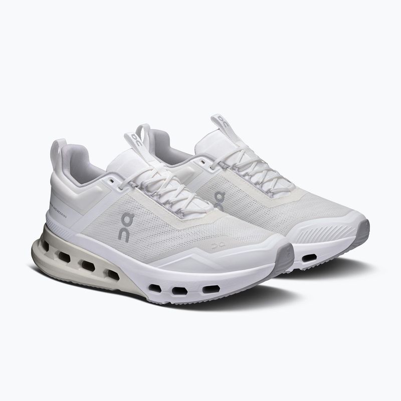 Women's training shoes On Running Cloudnova X white/glacier 3
