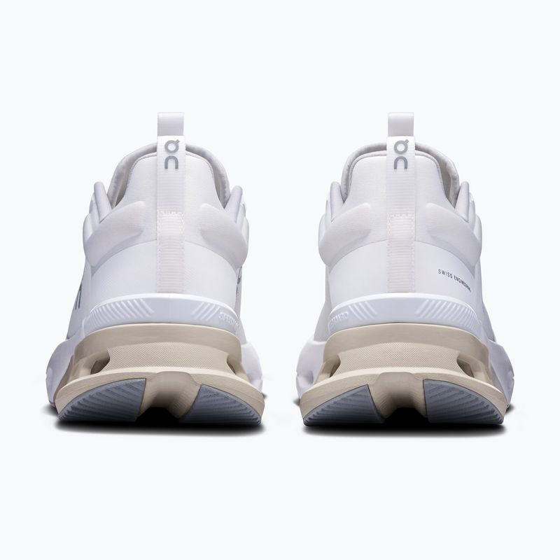 Women's training shoes On Running Cloudnova X white/glacier 4