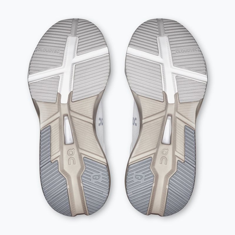Women's training shoes On Running Cloudnova X white/glacier 5