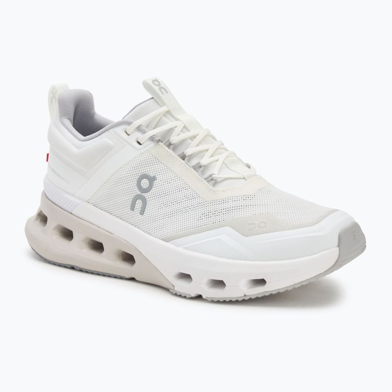 Women's training shoes On Cloudnova X white/glacier