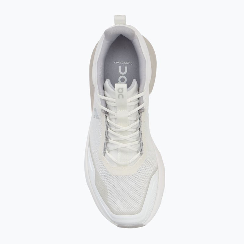 Women's training shoes On Cloudnova X white/glacier 5
