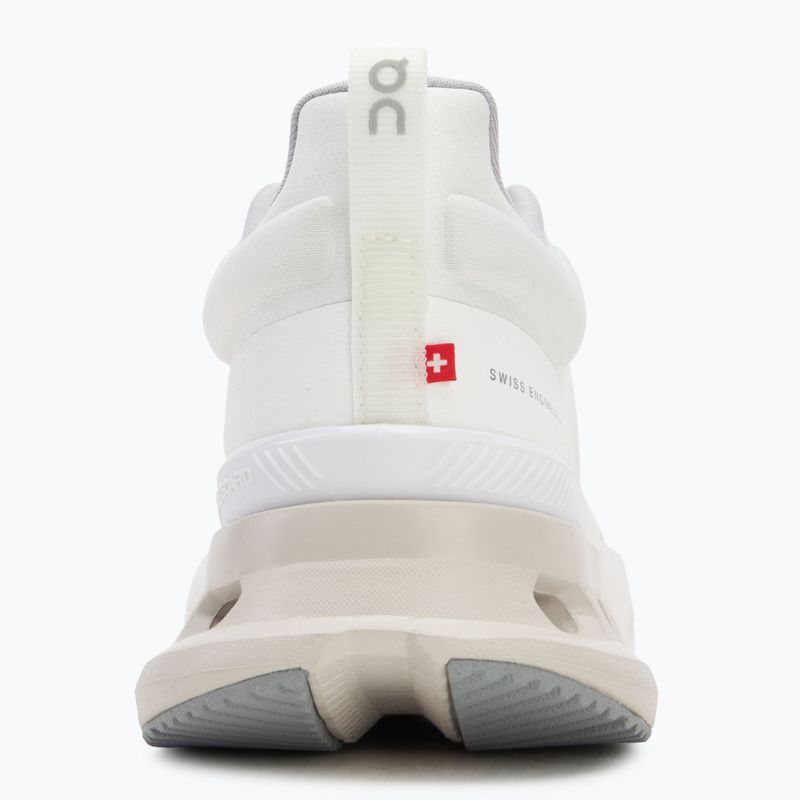 Women's training shoes On Cloudnova X white/glacier 6
