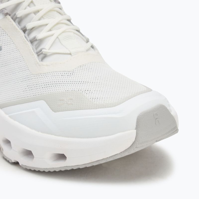 Women's training shoes On Cloudnova X white/glacier 7