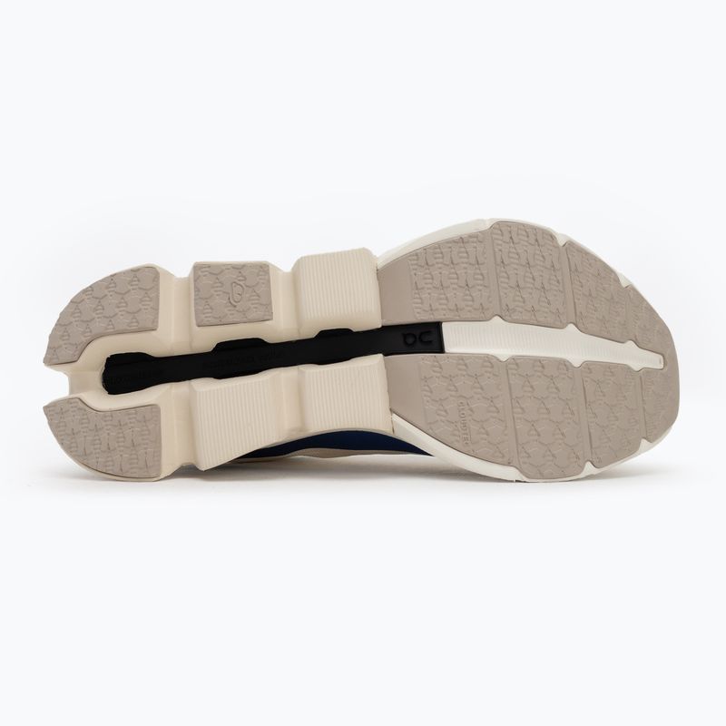 Women's On Running Cloudspark cream/honeydew running shoes 4