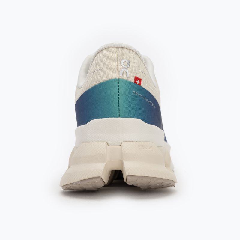 Women's On Running Cloudspark cream/honeydew running shoes 6