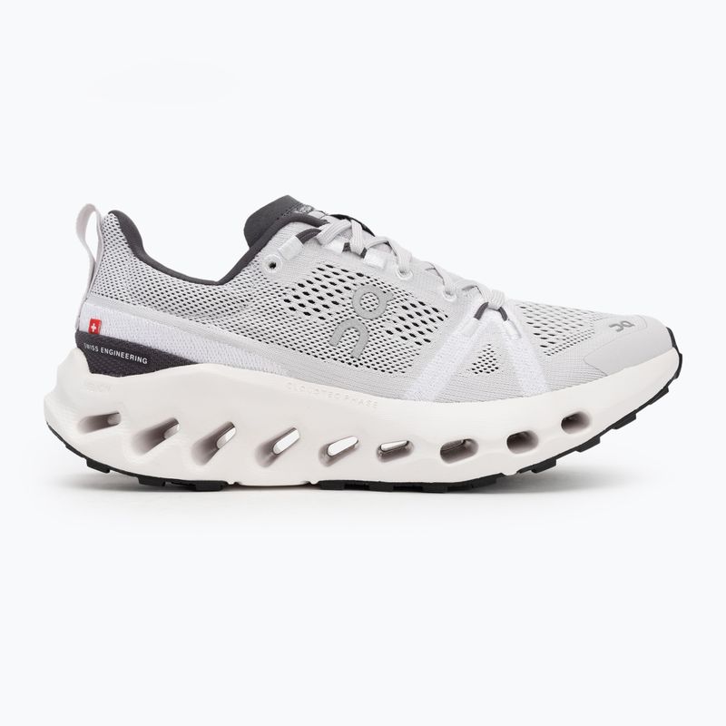 Women's running shoes On Running Cloudsurfer Trail frost/white 2