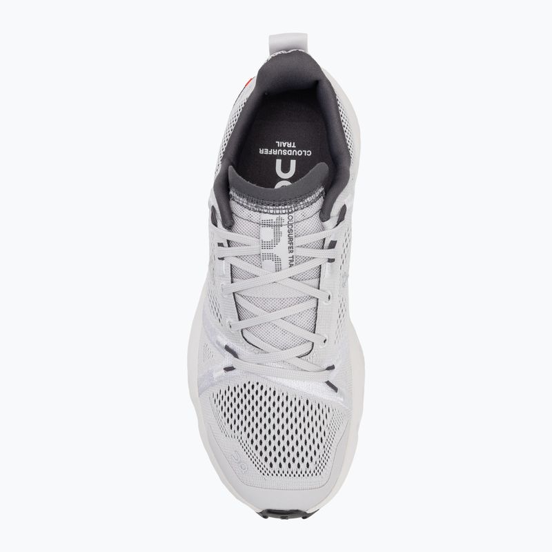 Women's running shoes On Running Cloudsurfer Trail frost/white 5