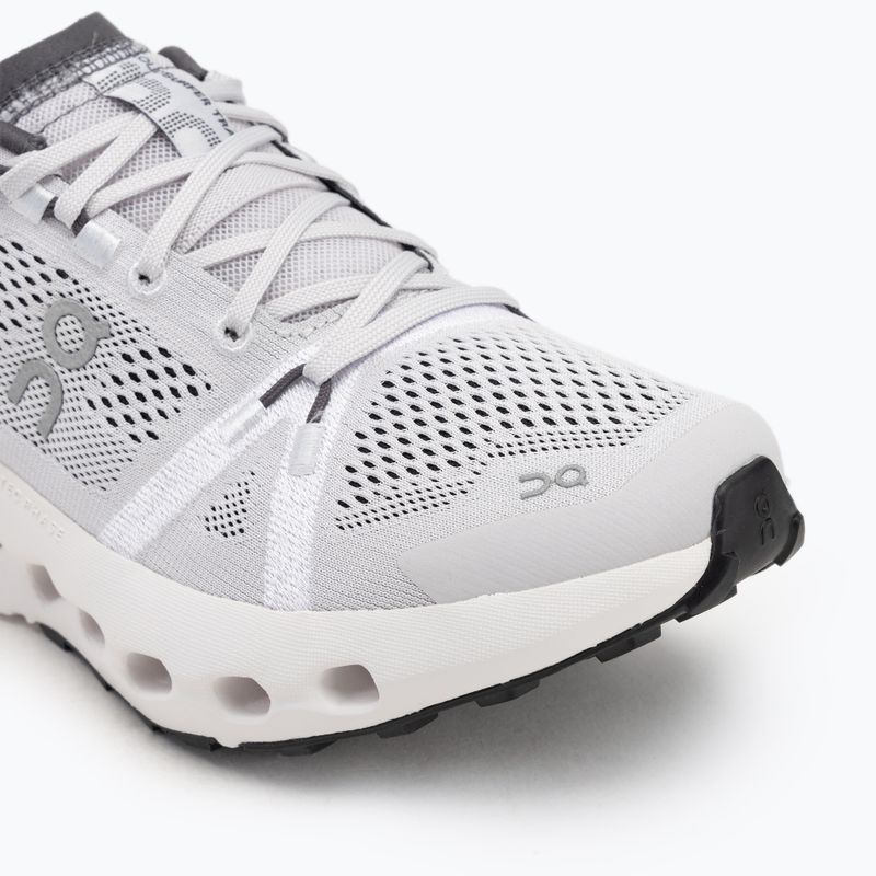 Women's running shoes On Running Cloudsurfer Trail frost/white 7