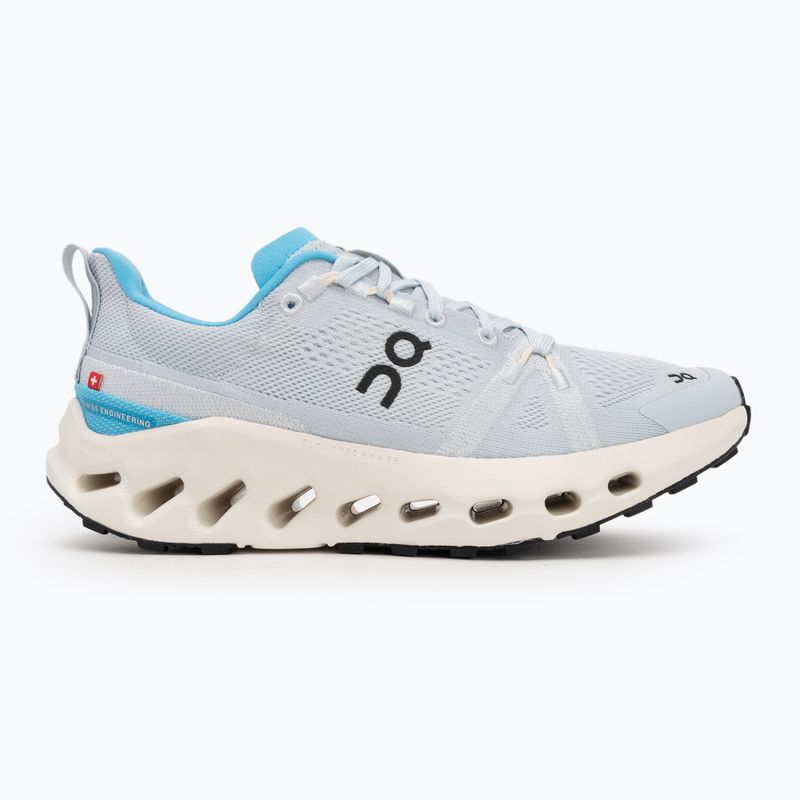 Women's running shoes On Running Cloudsurfer Trail arctic/ivory 2