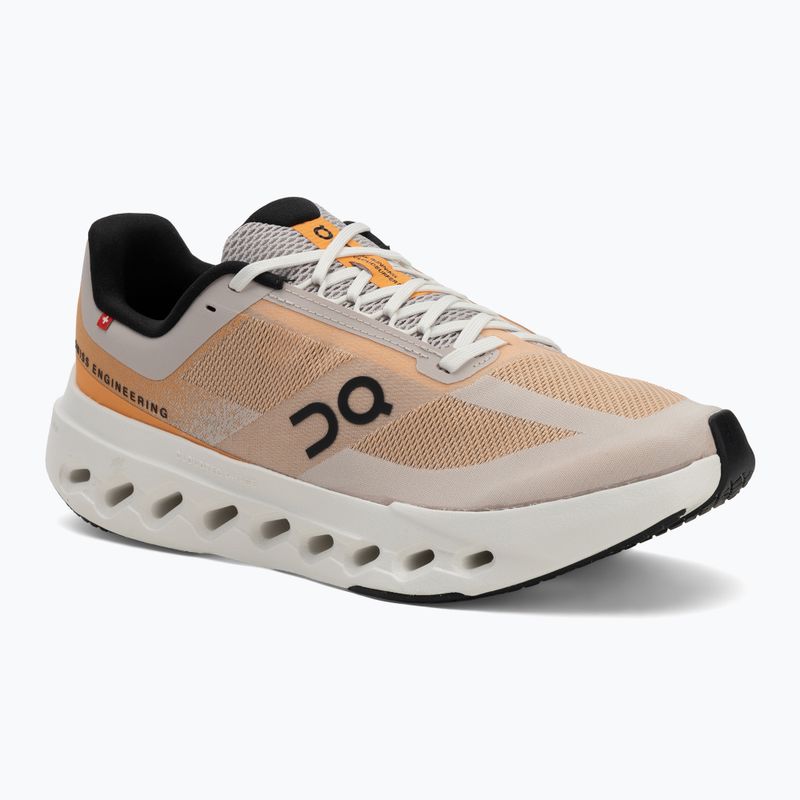 Men's running shoes On Running Cloudsurfer Next tangerine/ivory