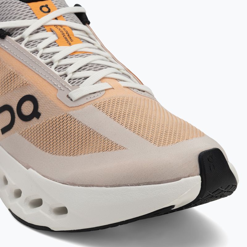Men's running shoes On Running Cloudsurfer Next tangerine/ivory 7