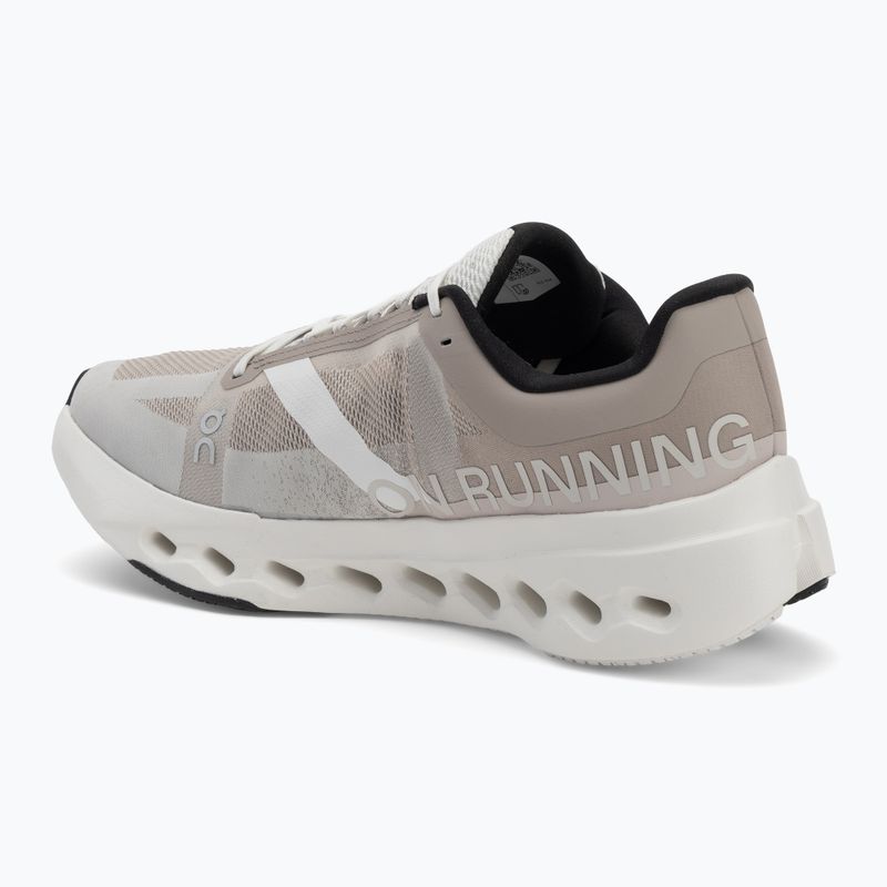 Men's On Running Cloudsurfer Next fog/ivory running shoes 3