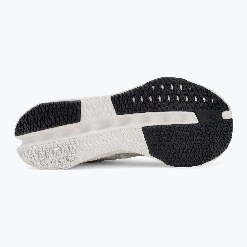 Men's On Running Cloudsurfer Next fog/ivory running shoes 4