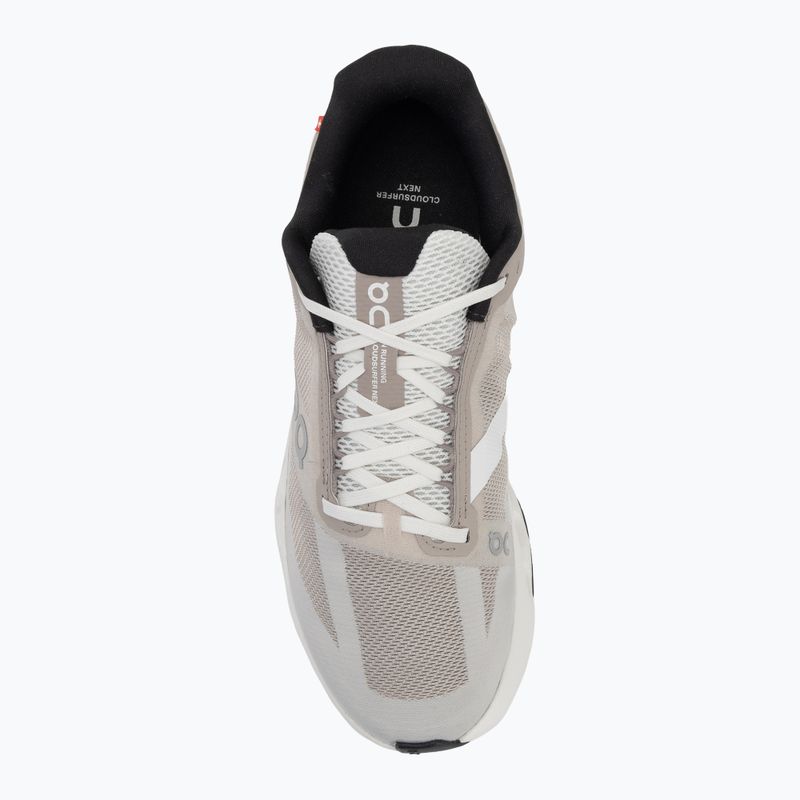 Men's On Running Cloudsurfer Next fog/ivory running shoes 5