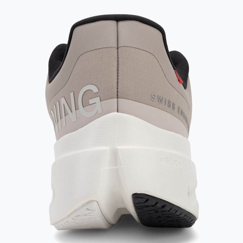 Men's On Running Cloudsurfer Next fog/ivory running shoes 6