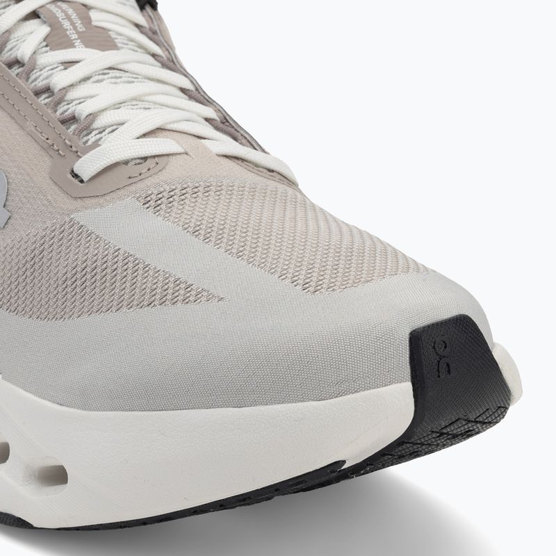 Men's On Running Cloudsurfer Next fog/ivory running shoes 7