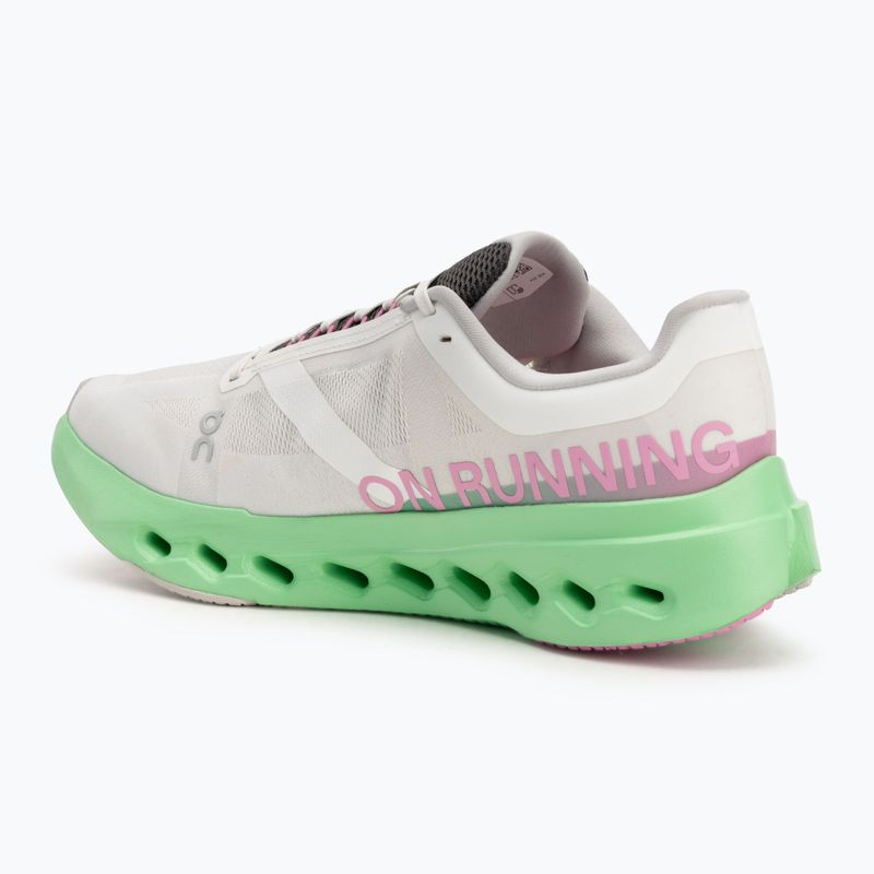 Men's On Running Cloudsurfer Next wolf/honeydew running shoes 3