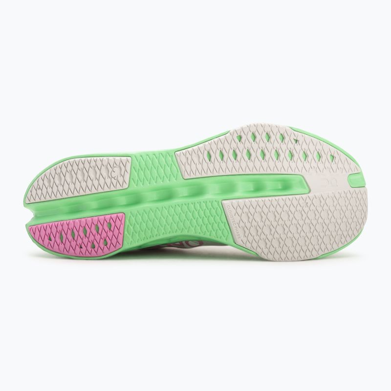 Men's running shoes On Cloudsurfer Next wolf/honeydew 4