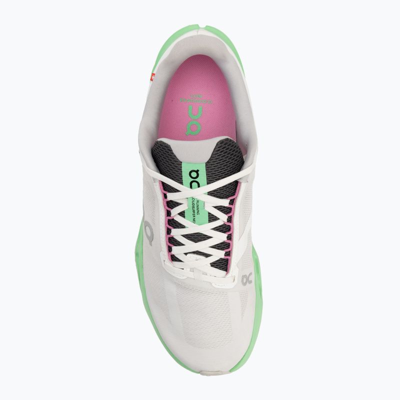Men's running shoes On Cloudsurfer Next wolf/honeydew 5
