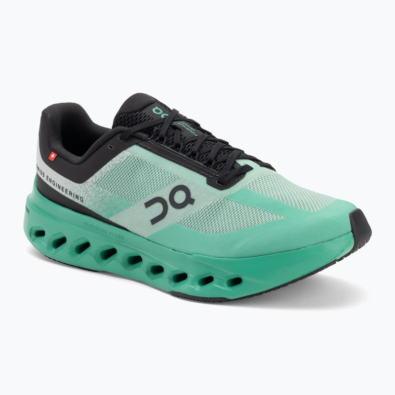 Men's running shoes On Running Cloudsurfer Next mint/black