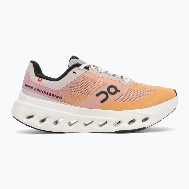 Women's running shoes On Cloudsurfer Next tangerine/ivory 2