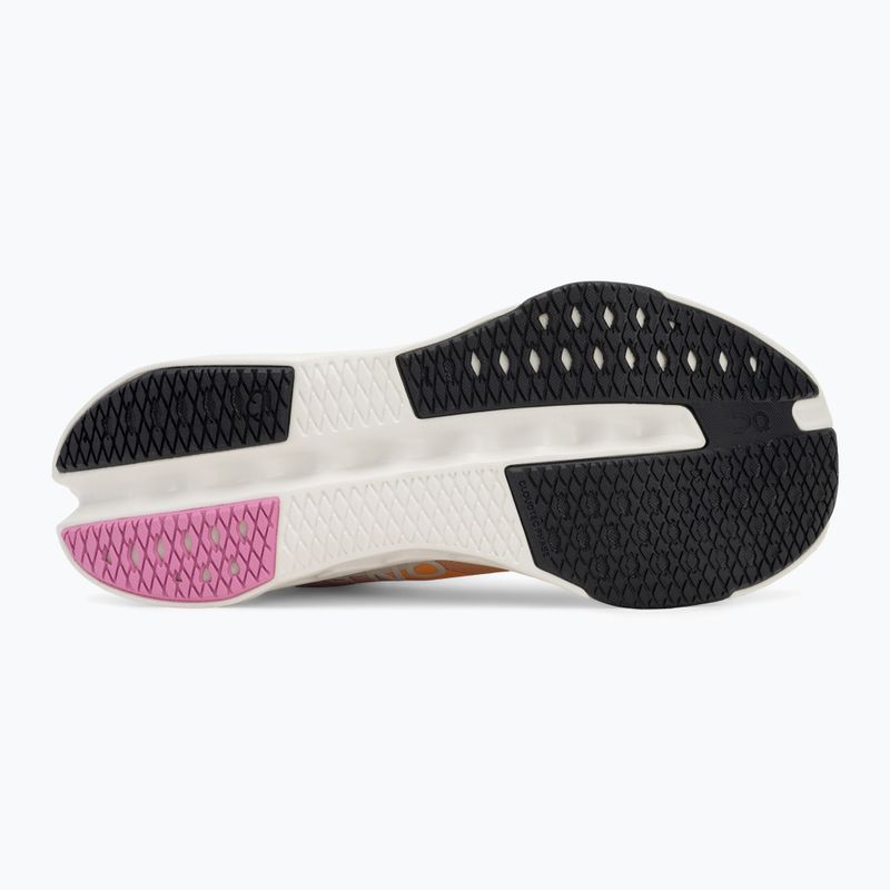 Women's running shoes On Cloudsurfer Next tangerine/ivory 4