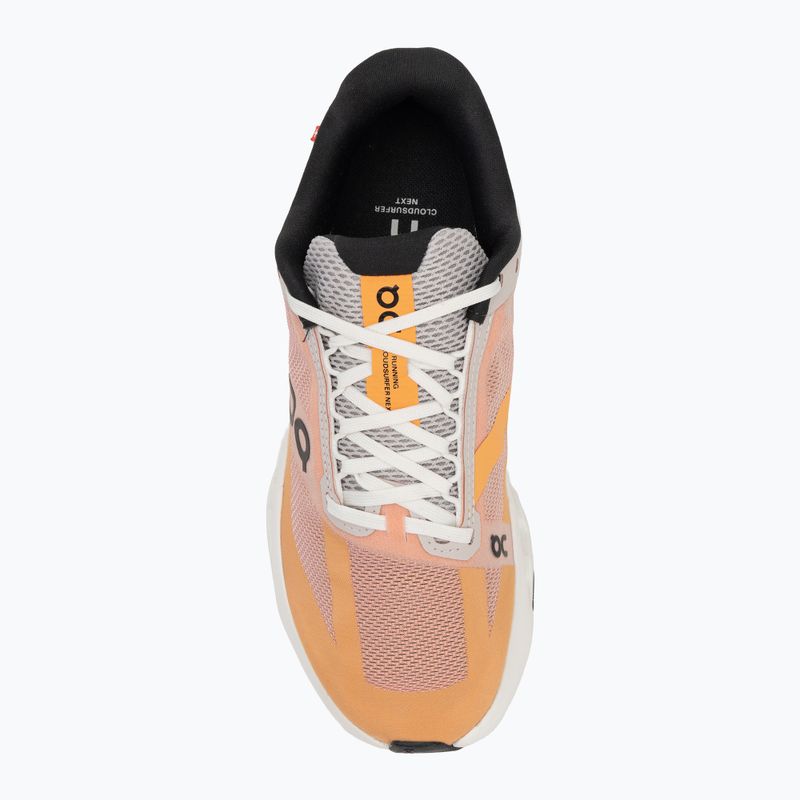 Women's running shoes On Cloudsurfer Next tangerine/ivory 5