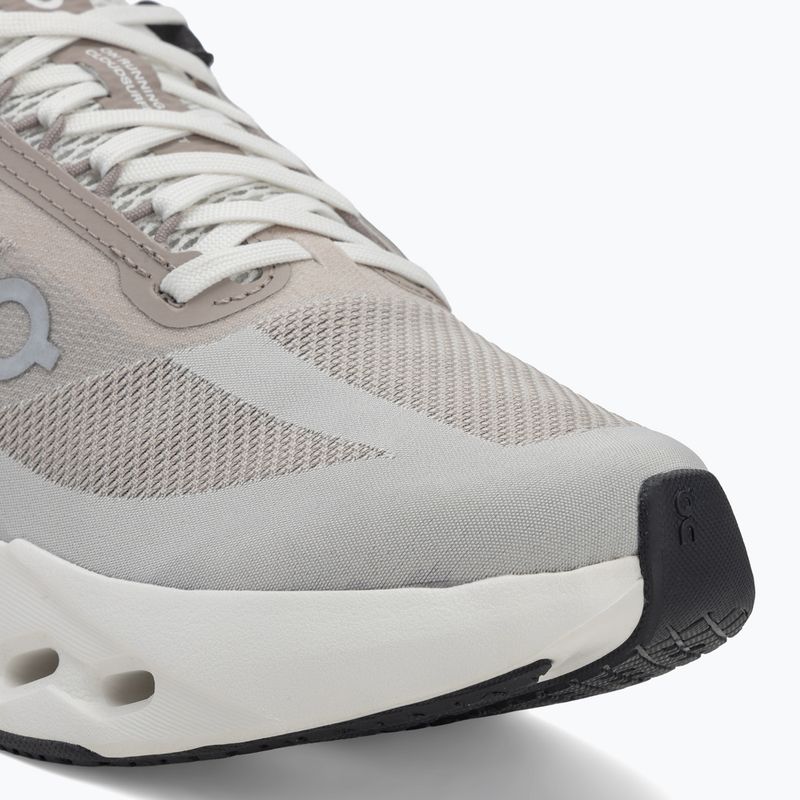 Women's running shoes On Running Cloudsurfer Next fog/ivory 7