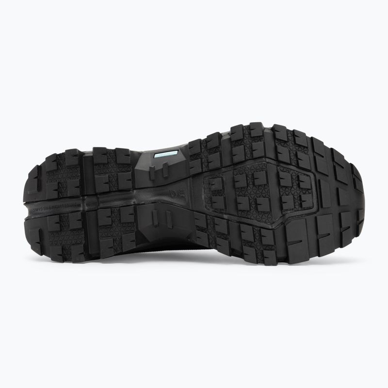Men's shoes On Running Cloudrock Low Waterproof black/black 4