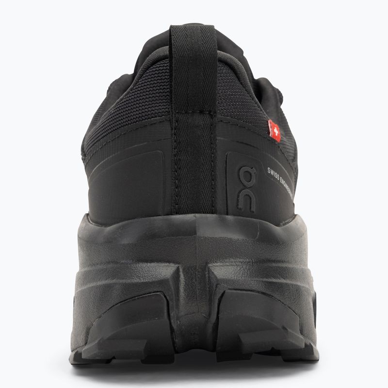 Men's shoes On Running Cloudrock Low Waterproof black/black 6