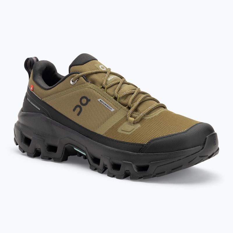 Men's shoes On Cloudrock Low Waterproof hunter/black