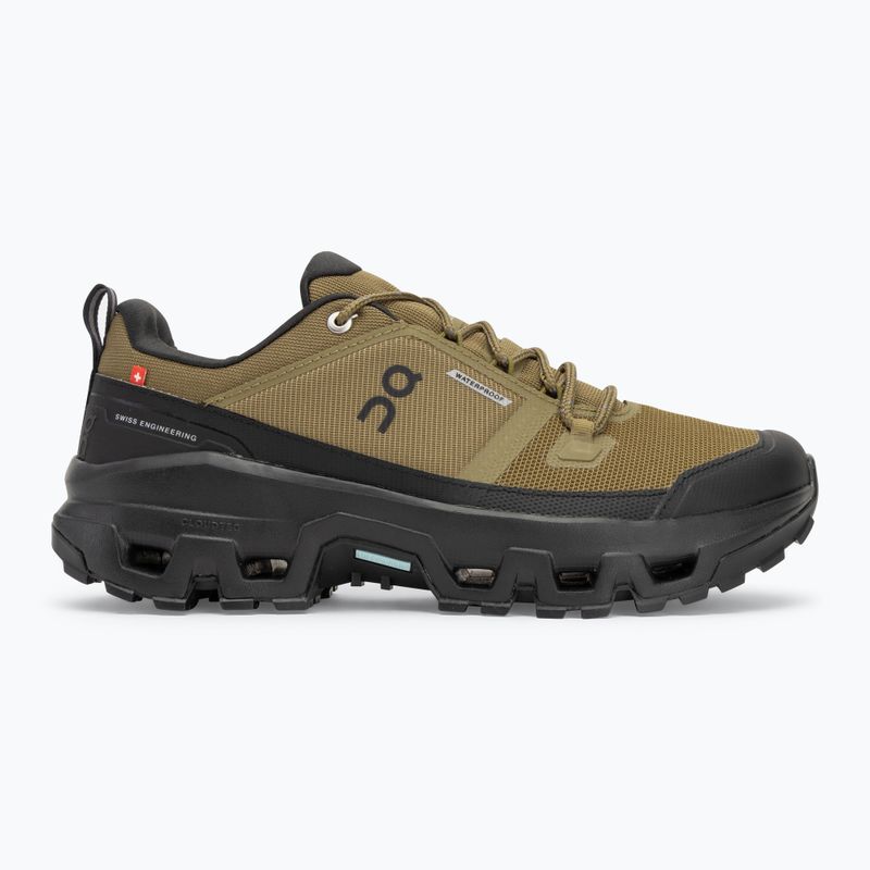 Men's shoes On Cloudrock Low Waterproof hunter/black 2