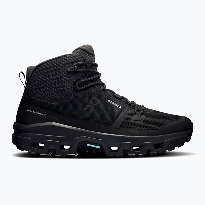 Men's shoes On Running Cloudrock Mid Waterproof black/black