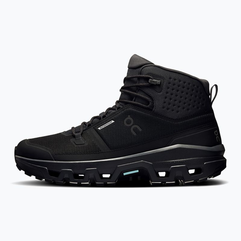 Men's shoes On Running Cloudrock Mid Waterproof black/black 2