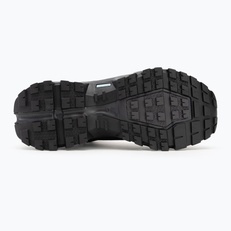 Men's shoes On Running Cloudrock Mid Waterproof black/black 4