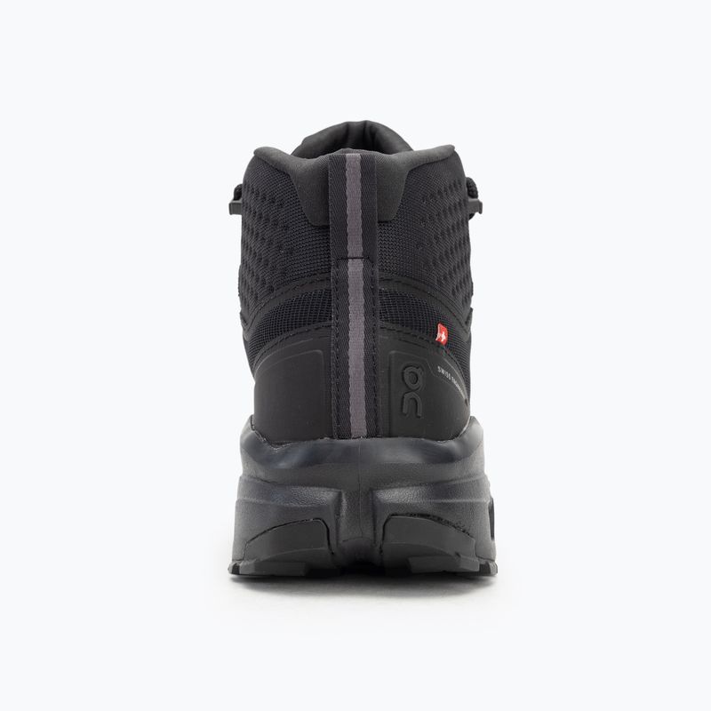 Men's shoes On Running Cloudrock Mid Waterproof black/black 6