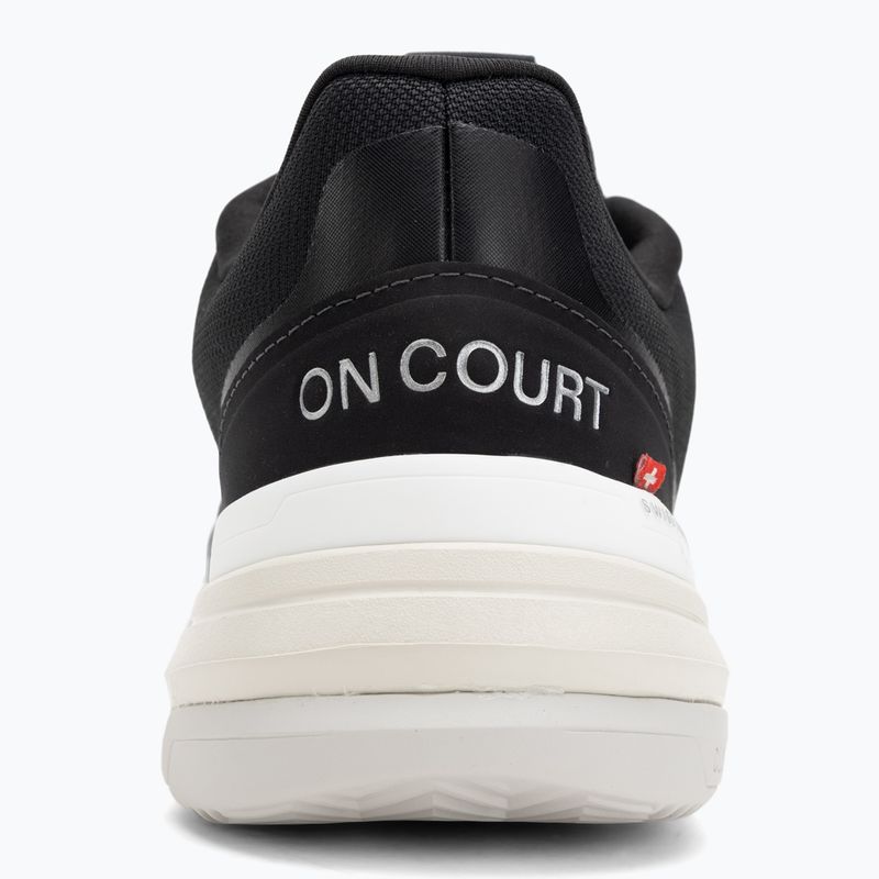 Men's tennis shoes On The Roger Advantage Pro Clay black/white 6