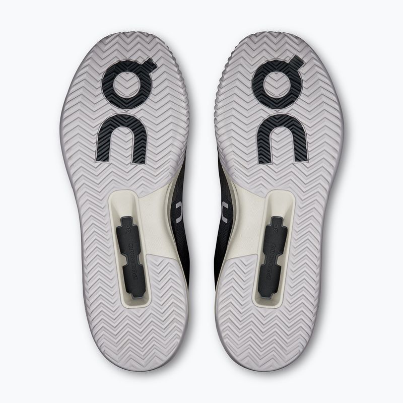 Men's tennis shoes On The Roger Advantage Pro Clay black/white 12