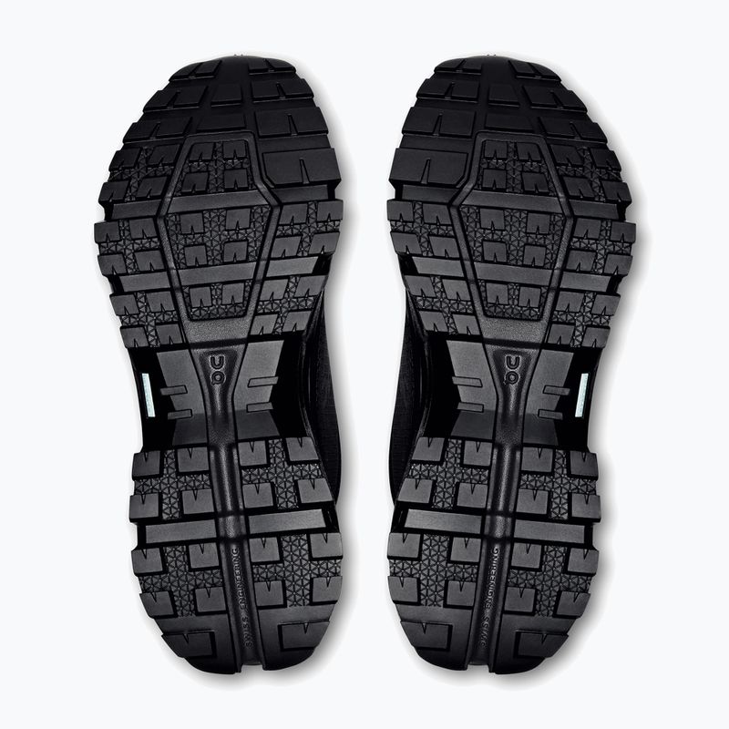Women's shoes On Running Cloudrock Low Waterproof black/black 10