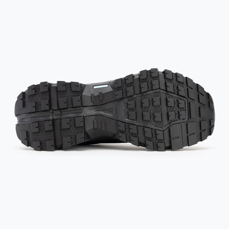 Women's shoes On Running Cloudrock Low Waterproof black/black 4