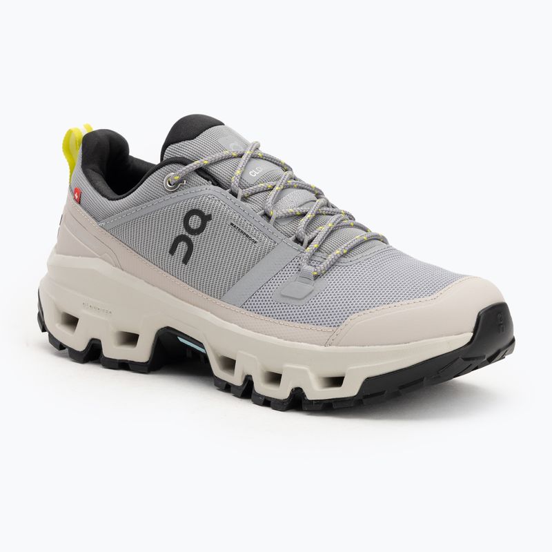Women's shoes On Running Cloudrock Low Waterproof alloy/ice