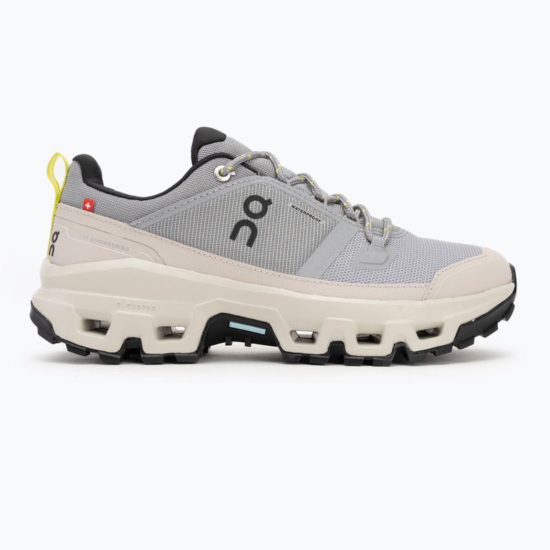 Women's shoes On Cloudrock Low Waterproof alloy/ice 2