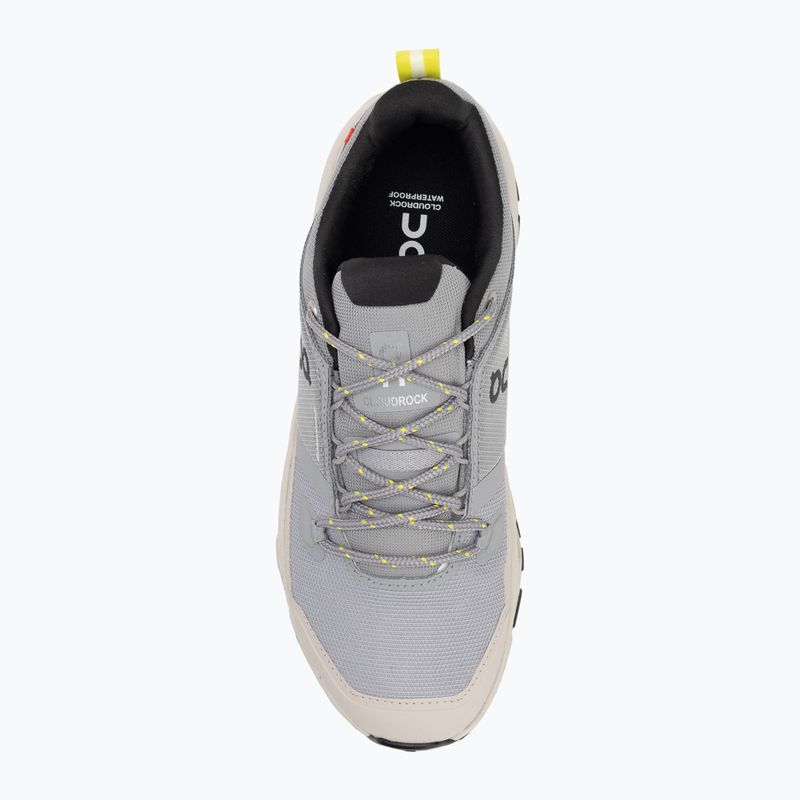 Women's shoes On Running Cloudrock Low Waterproof alloy/ice 5